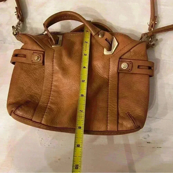 Botkier tan leather satchel crossbody bag - Picture 11 of 12